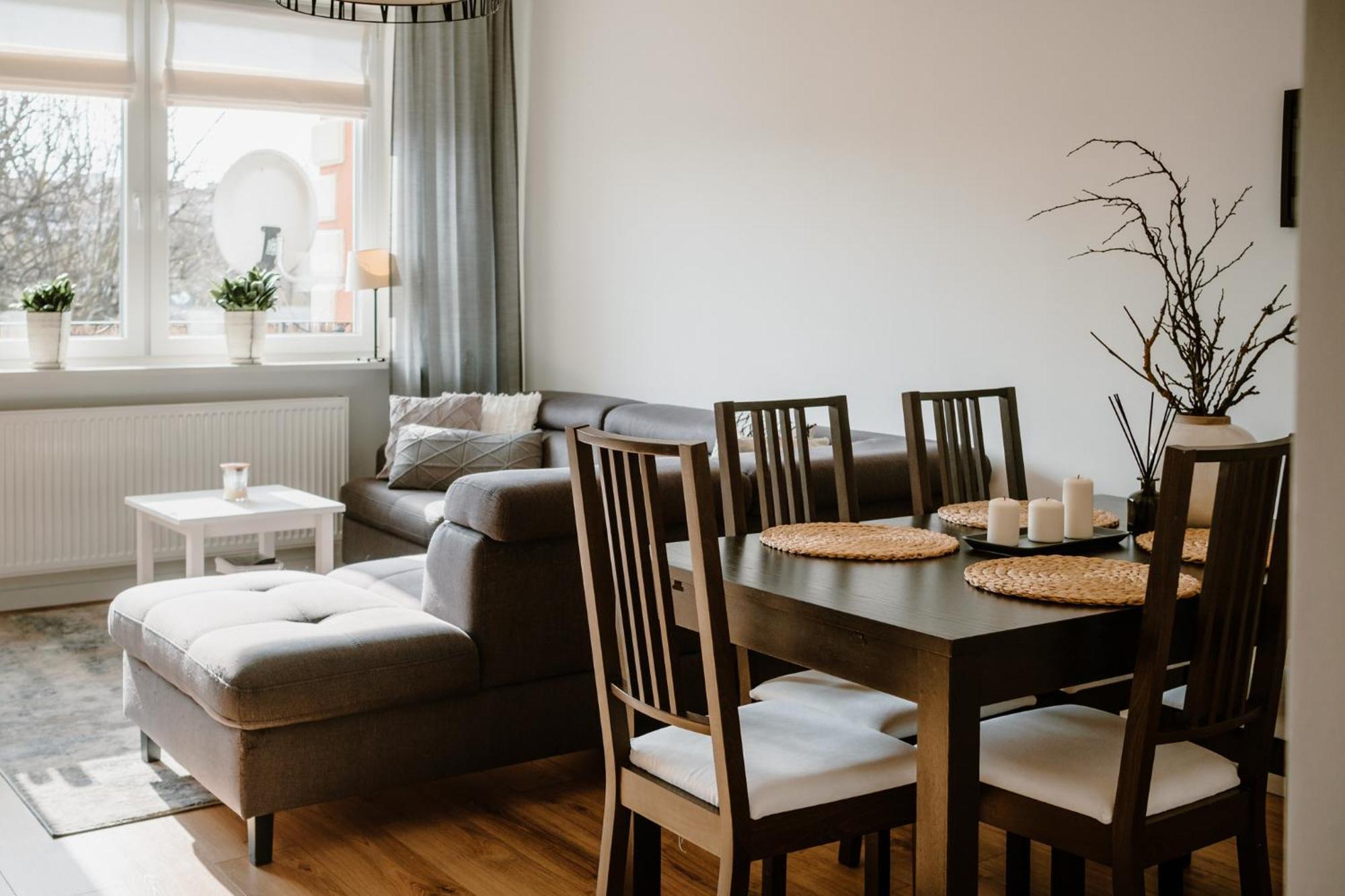 White Apartment Lötzen